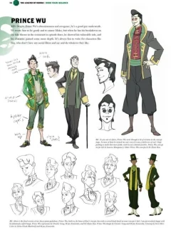 The Legend of Korra - The Art of the Animated Series Book Four: Balance Hardcover Book (Second Edition)