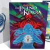 The Legend of Korra - The Art of the Animated Series Book Two: Spirits Deluxe Edition Hardcover Book (Second Edition)