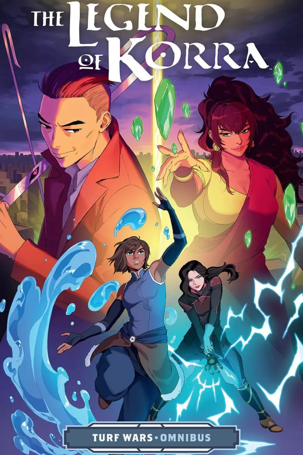 The Legend of Korra - Turf Wars Omnibus Paperback Book
