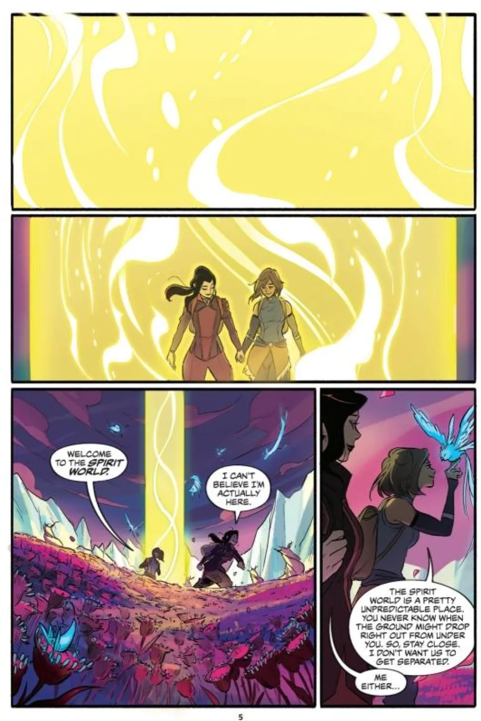 The Legend of Korra - Turf Wars Omnibus Paperback Book