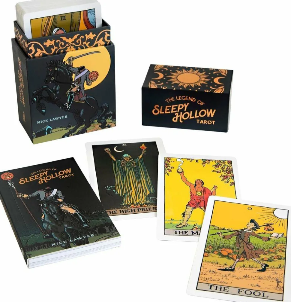 The Legend of Sleepy Hollow - Headless Horseman Edition Tarot Deck and Guidebook