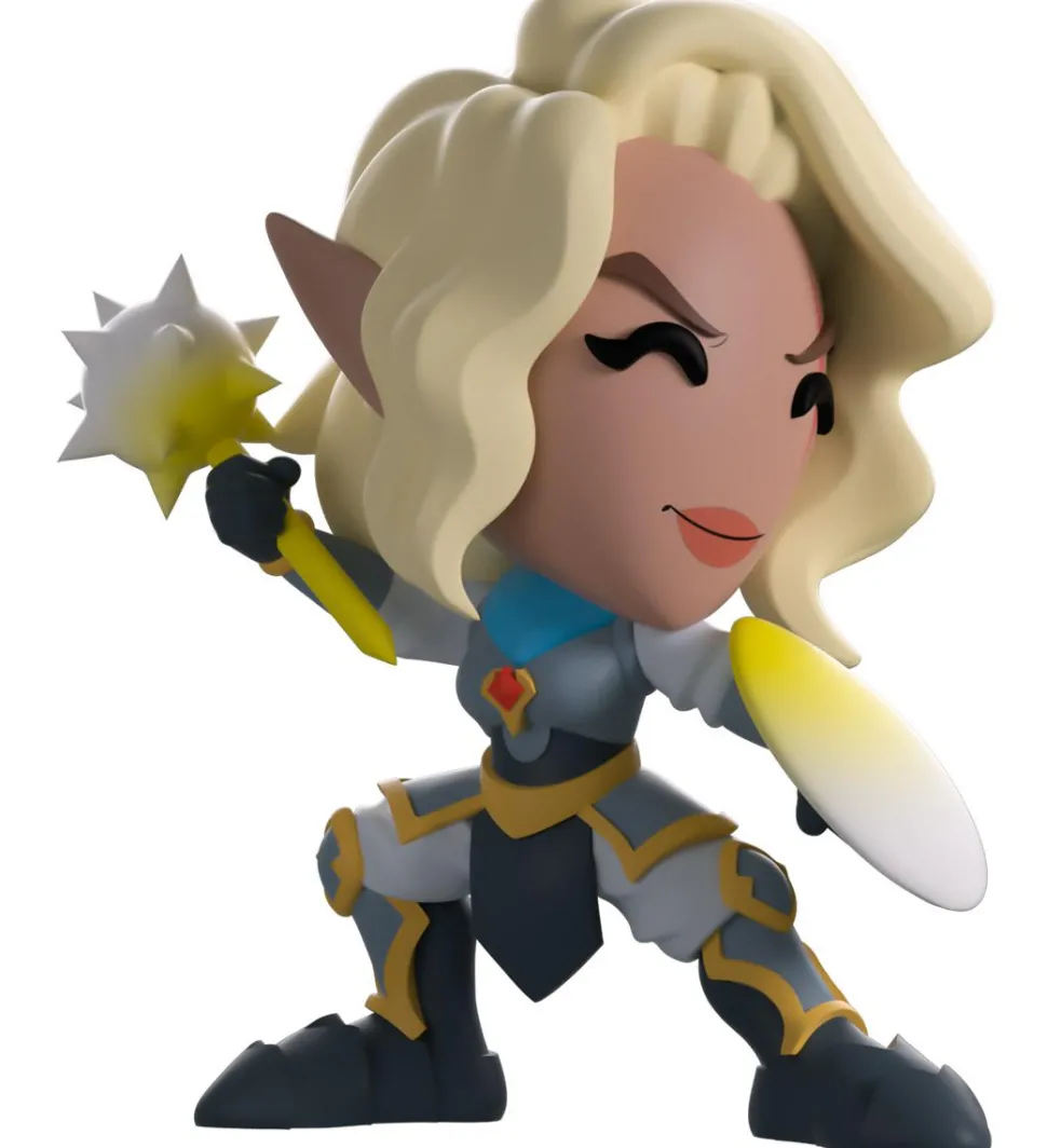 The Legend of Vox Machina (2022) - Pike Trickfoot 4.5" Vinyl Figure