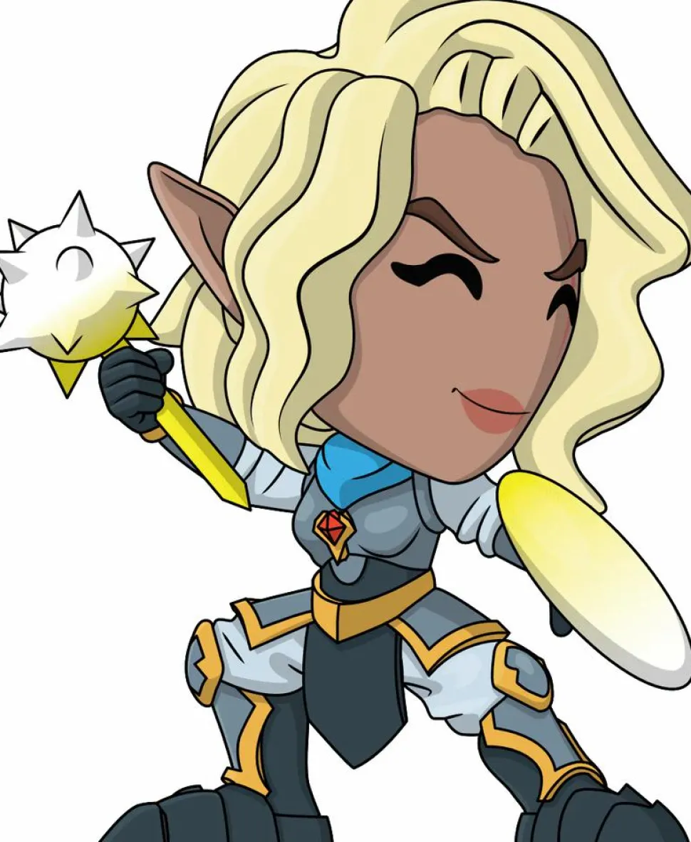 The Legend of Vox Machina (2022) - Pike Trickfoot 4.5" Vinyl Figure