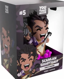 The Legend of Vox Machina (2022) - Scanlan Shorthalt 4.5" Vinyl Figure