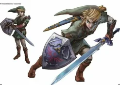 The Legend of Zelda - Art & Artifacts Hardcover Book