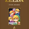The Legend of Zelda - Four Swords Adventures Legendary Edition Manga Paperback Book