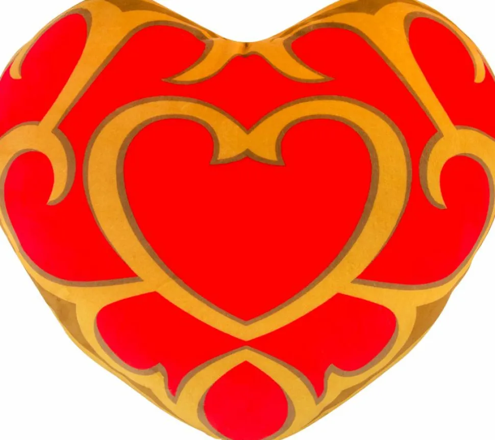 The Legend of Zelda - Heart Container Club Mocchi Mocchi Heart 15" Plush