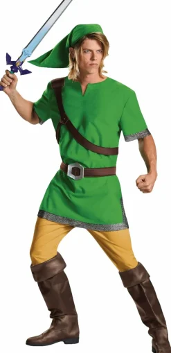 The Legend of Zelda - Link Classic Adult Costume