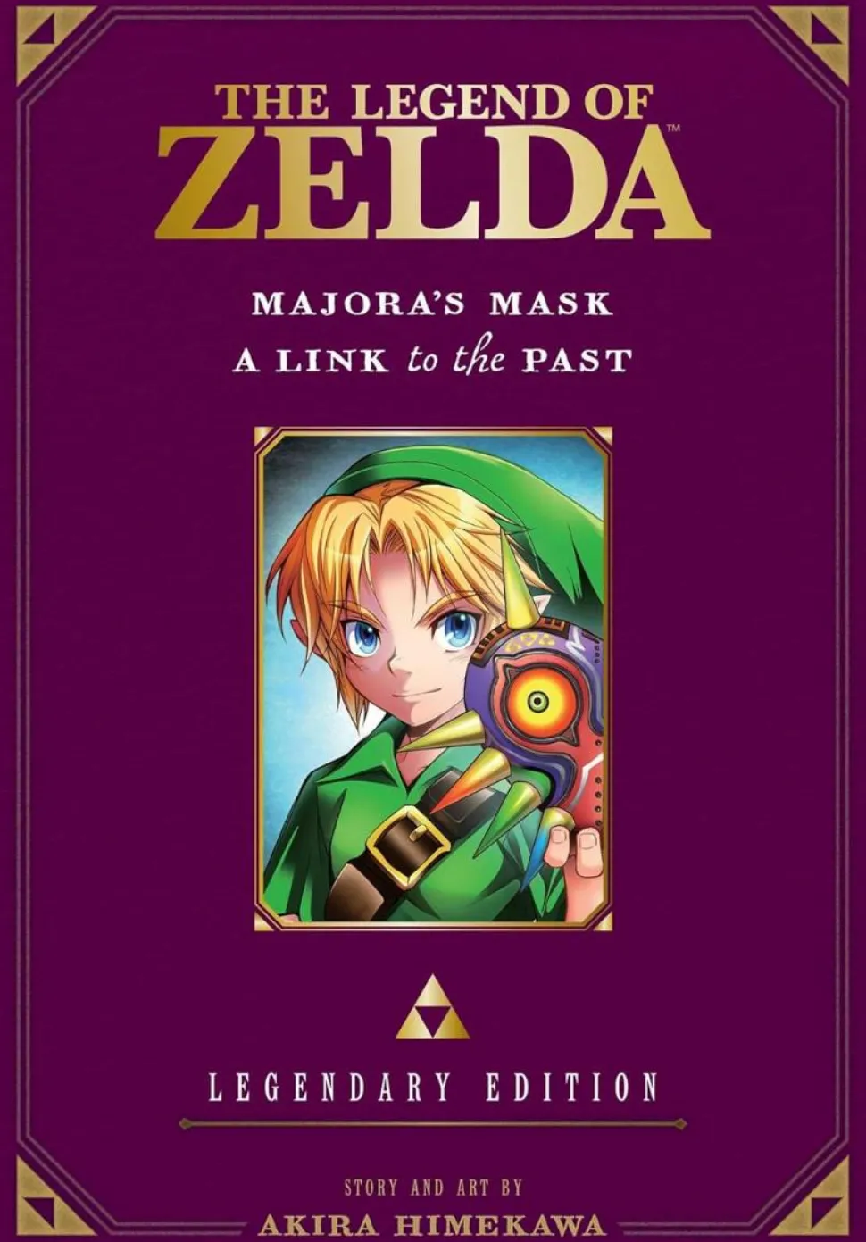 The Legend of Zelda - Majora's Mask / A Link to the Past Legendary Edition Manga Paperback Book