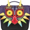 The Legend of Zelda - Majora's Mask 8" Faux Leather Convertible Mini Backpack