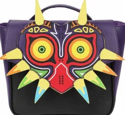 The Legend of Zelda - Majora's Mask 8" Faux Leather Convertible Mini Backpack