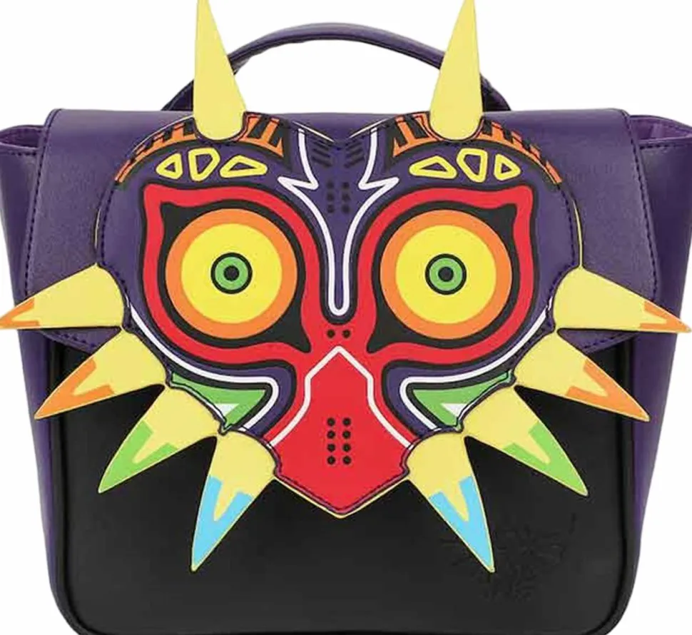 The Legend of Zelda - Majora's Mask 8" Faux Leather Convertible Mini Backpack