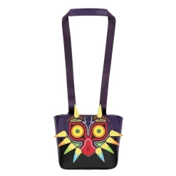 The Legend of Zelda - Majora's Mask 8" Faux Leather Convertible Mini Backpack