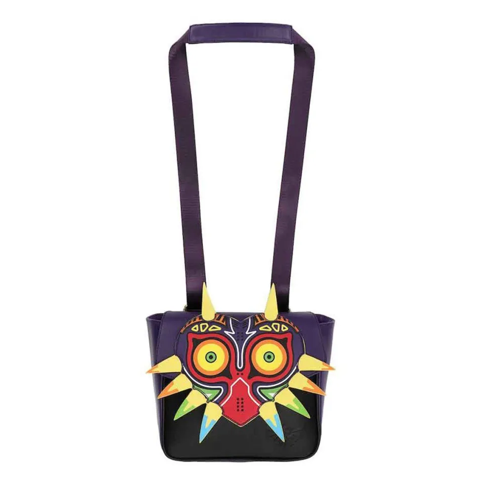 The Legend of Zelda - Majora's Mask 8" Faux Leather Convertible Mini Backpack