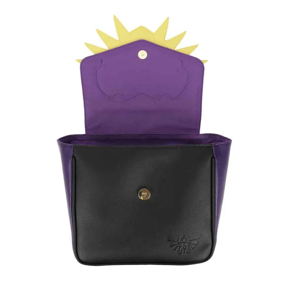 The Legend of Zelda - Majora's Mask 8" Faux Leather Convertible Mini Backpack