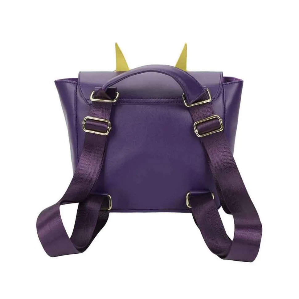 The Legend of Zelda - Majora's Mask 8" Faux Leather Convertible Mini Backpack