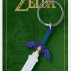 The Legend of Zelda - Master Sword Rubber Keychain