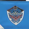 The Legend of Zelda - Metal Hyrule Crest Faux Leather Bi-Fold Wallet