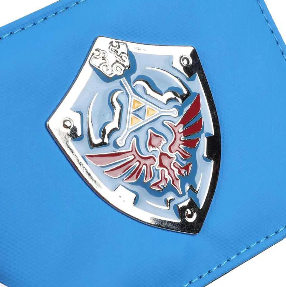 The Legend of Zelda - Metal Hyrule Crest Faux Leather Bi-Fold Wallet