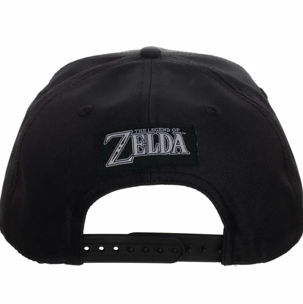 The Legend of Zelda - Sublimated Flat Bill Adjustable Snapback Hat