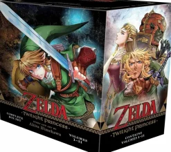 The Legend of Zelda - Twilight Princess Complete Manga Paperback Book Box Set (Vol. 1-11)