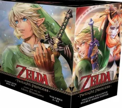 The Legend of Zelda - Twilight Princess Complete Manga Paperback Book Box Set (Vol. 1-11)