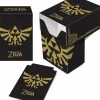 The Legend of Zelda - Ultra Pro Black and Gold Full View Deck Box