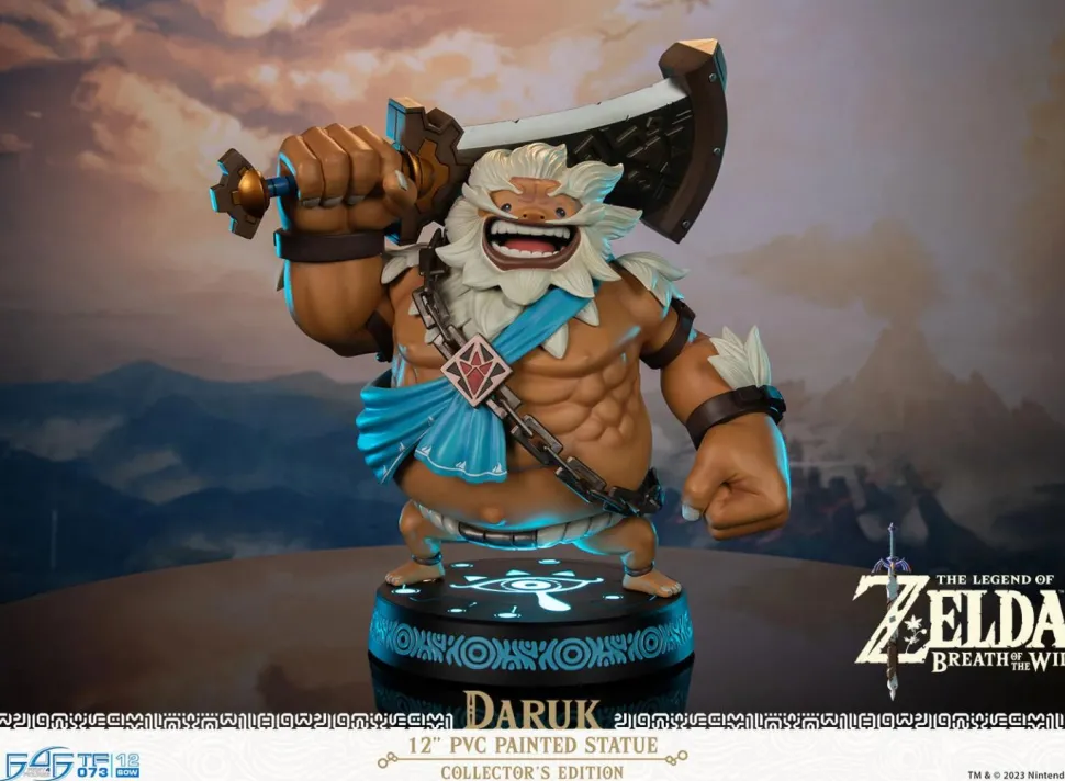 The Legend of Zelda: Breath of the Wild - Daruk Deluxe 11" PVC Statue