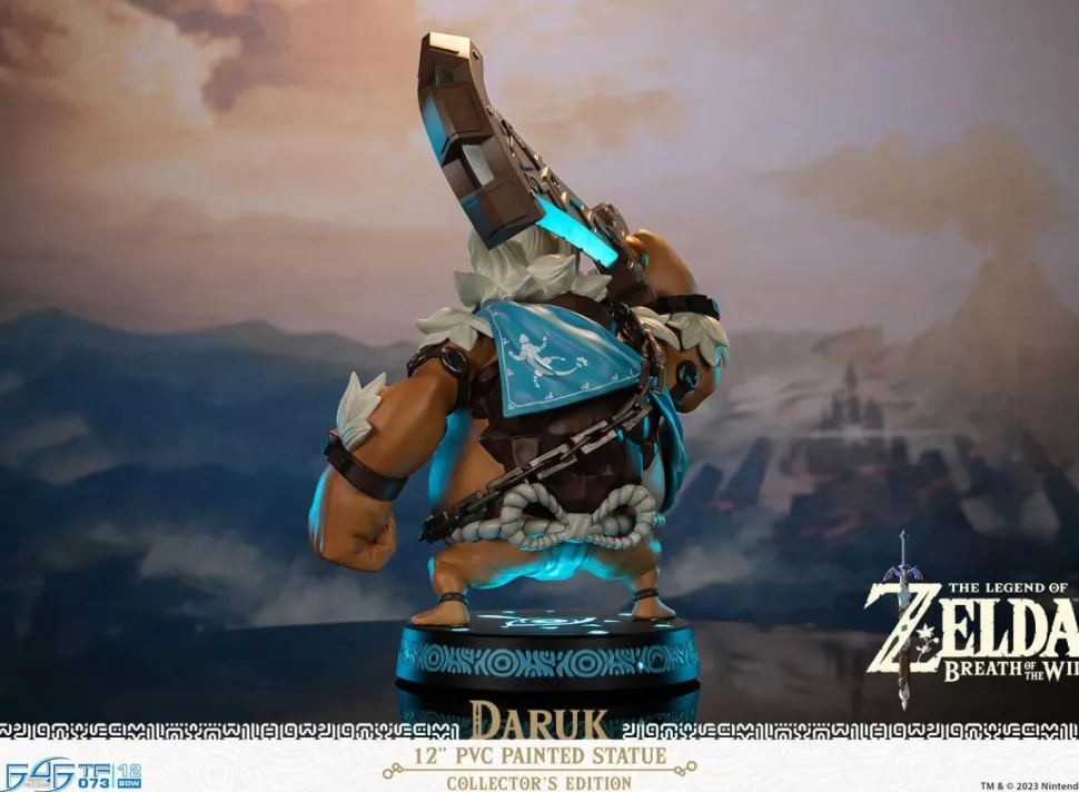 The Legend of Zelda: Breath of the Wild - Daruk Deluxe 11" PVC Statue