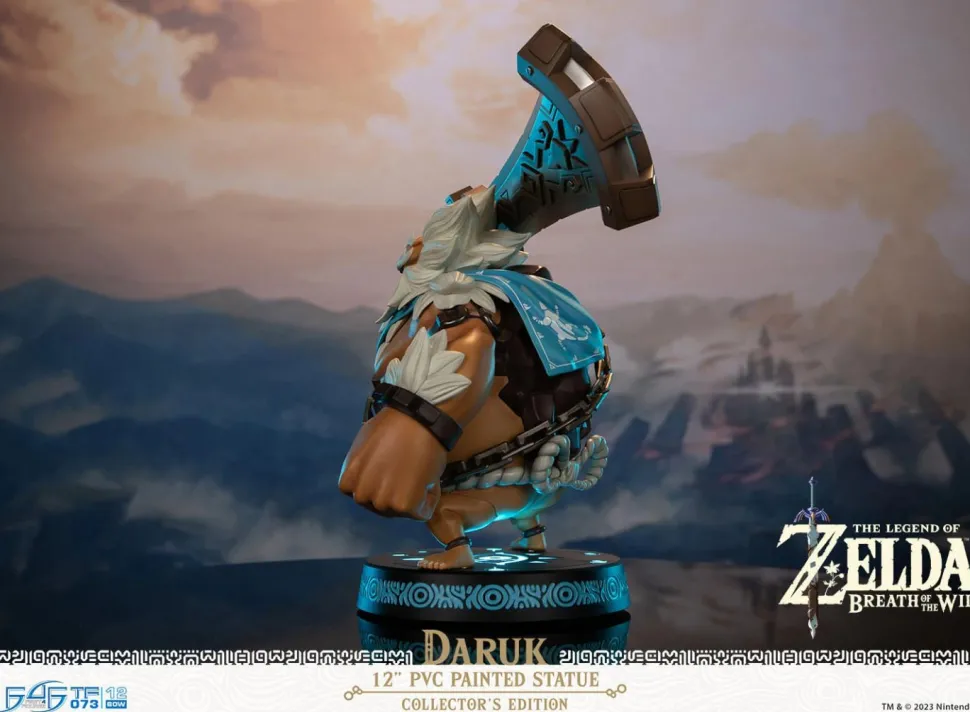 The Legend of Zelda: Breath of the Wild - Daruk Deluxe 11" PVC Statue