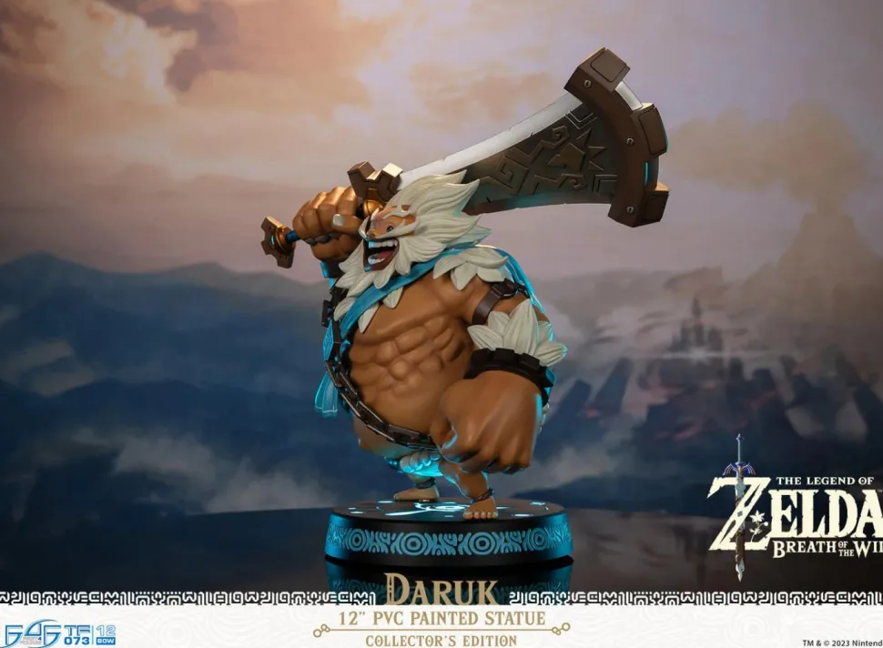The Legend of Zelda: Breath of the Wild - Daruk Deluxe 11" PVC Statue