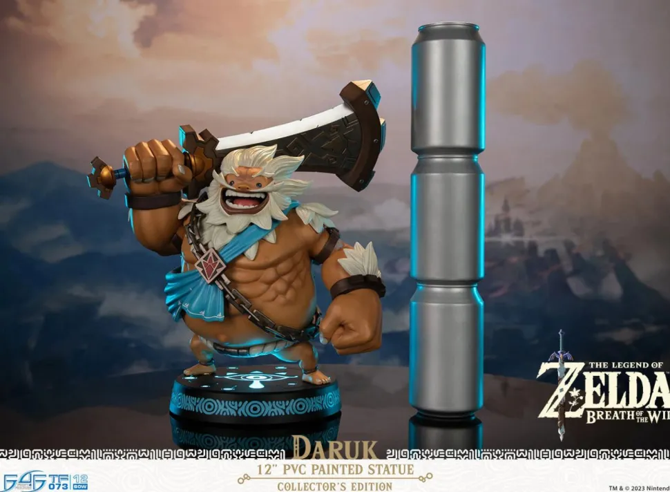 The Legend of Zelda: Breath of the Wild - Daruk Deluxe 11" PVC Statue