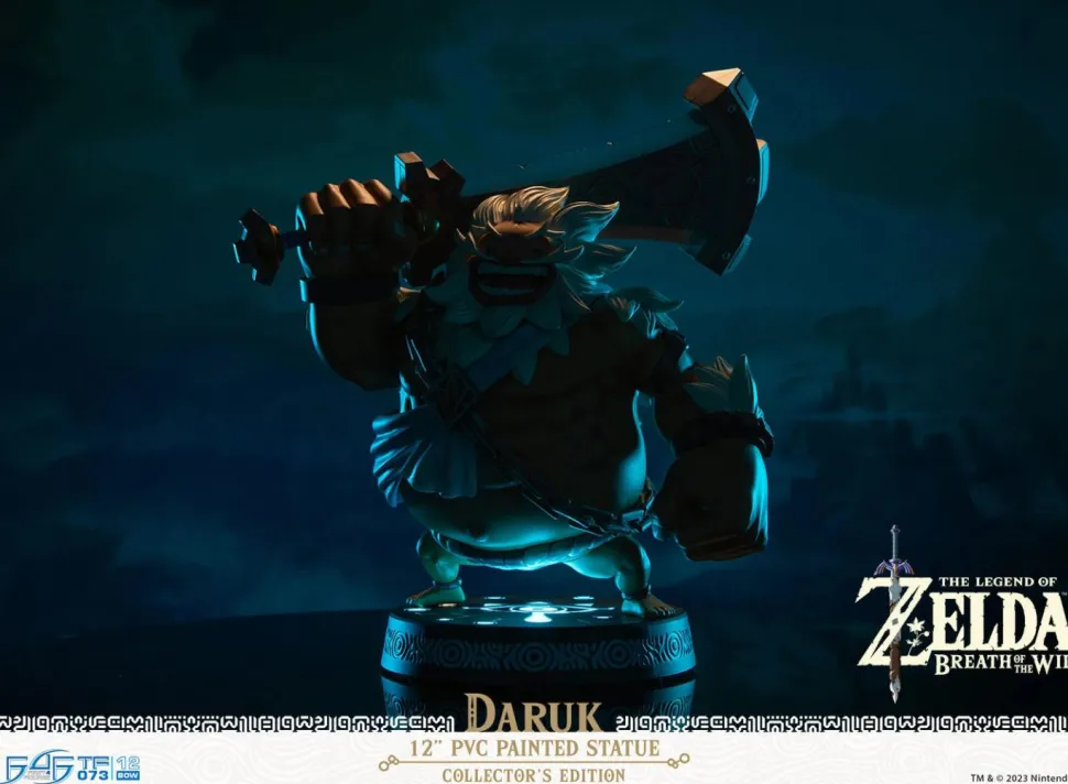 The Legend of Zelda: Breath of the Wild - Daruk Deluxe 11" PVC Statue