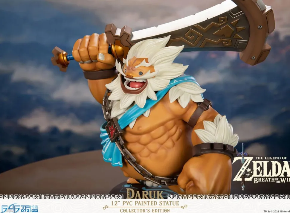 The Legend of Zelda: Breath of the Wild - Daruk Deluxe 11" PVC Statue