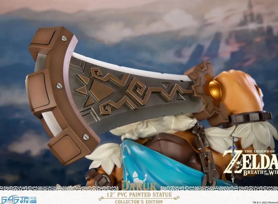 The Legend of Zelda: Breath of the Wild - Daruk Deluxe 11" PVC Statue