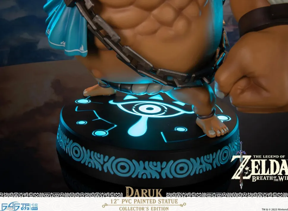 The Legend of Zelda: Breath of the Wild - Daruk Deluxe 11" PVC Statue