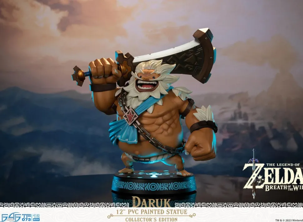 The Legend of Zelda: Breath of the Wild - Daruk Deluxe 11" PVC Statue