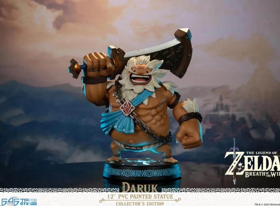 The Legend of Zelda: Breath of the Wild - Daruk Deluxe 11" PVC Statue