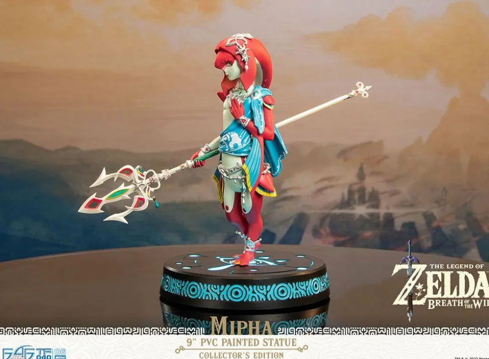 The Legend of Zelda: Breath of the Wild - Mipha Collector’s Edition 9” PVC Statue
