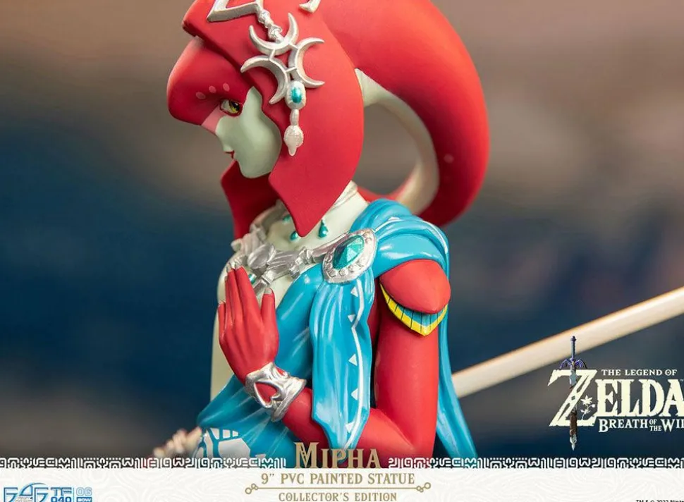 The Legend of Zelda: Breath of the Wild - Mipha Collector’s Edition 9” PVC Statue