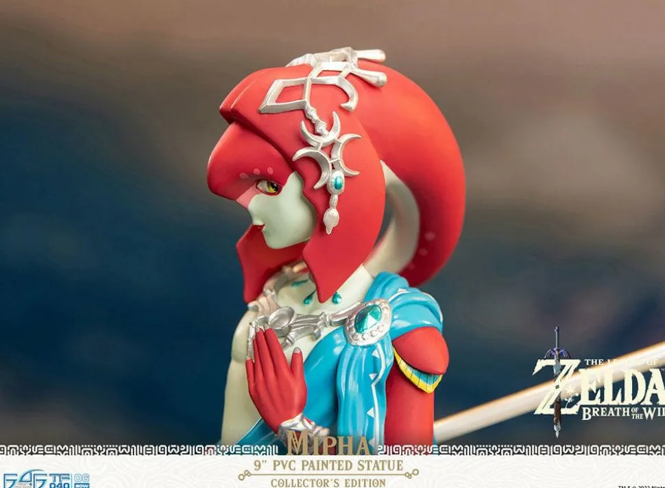 The Legend of Zelda: Breath of the Wild - Mipha Collector’s Edition 9” PVC Statue