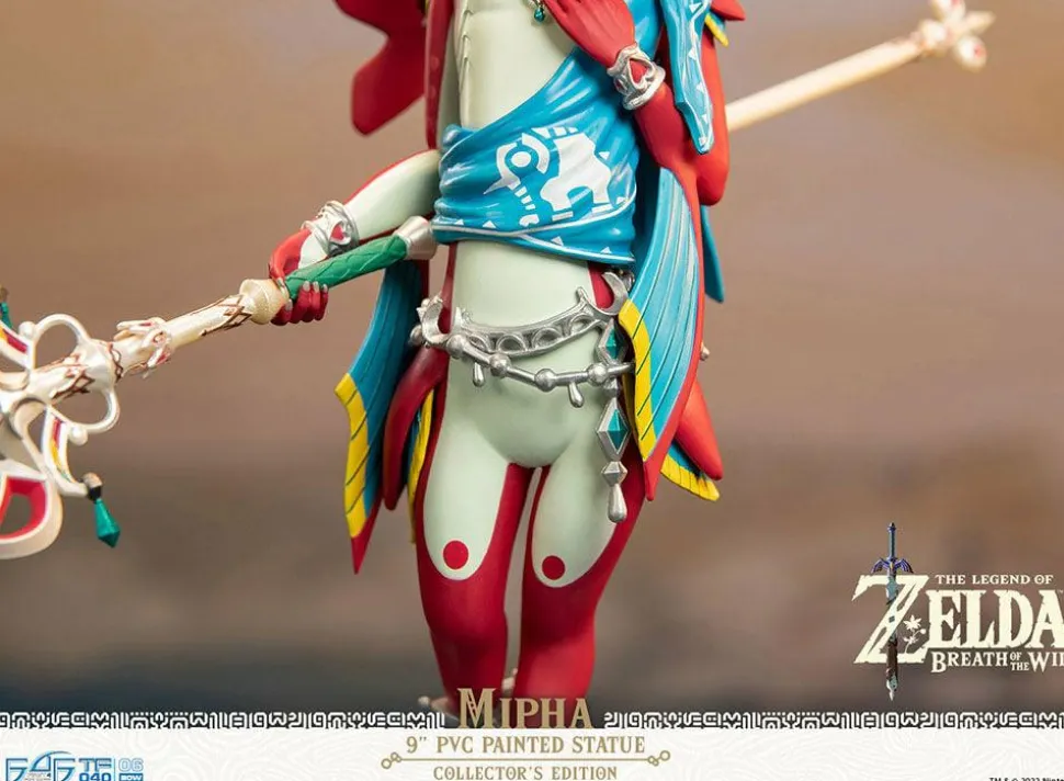 The Legend of Zelda: Breath of the Wild - Mipha Collector’s Edition 9” PVC Statue