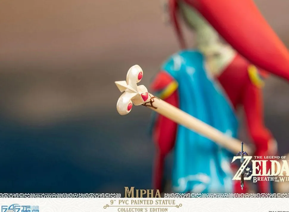 The Legend of Zelda: Breath of the Wild - Mipha Collector’s Edition 9” PVC Statue