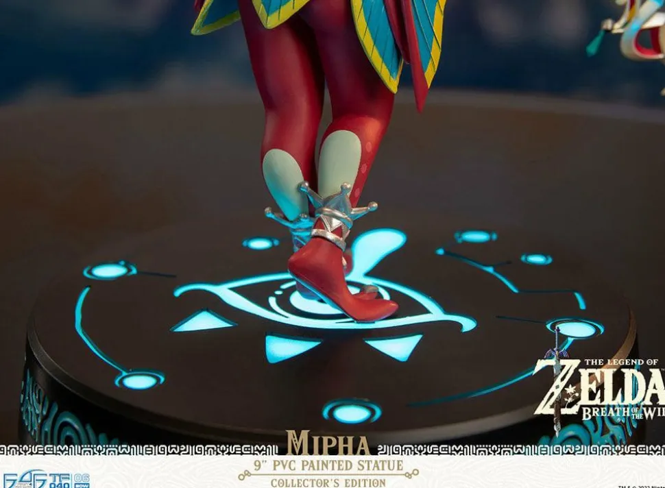 The Legend of Zelda: Breath of the Wild - Mipha Collector’s Edition 9” PVC Statue