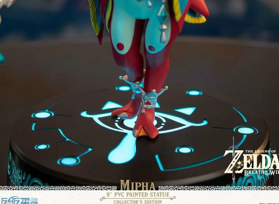 The Legend of Zelda: Breath of the Wild - Mipha Collector’s Edition 9” PVC Statue
