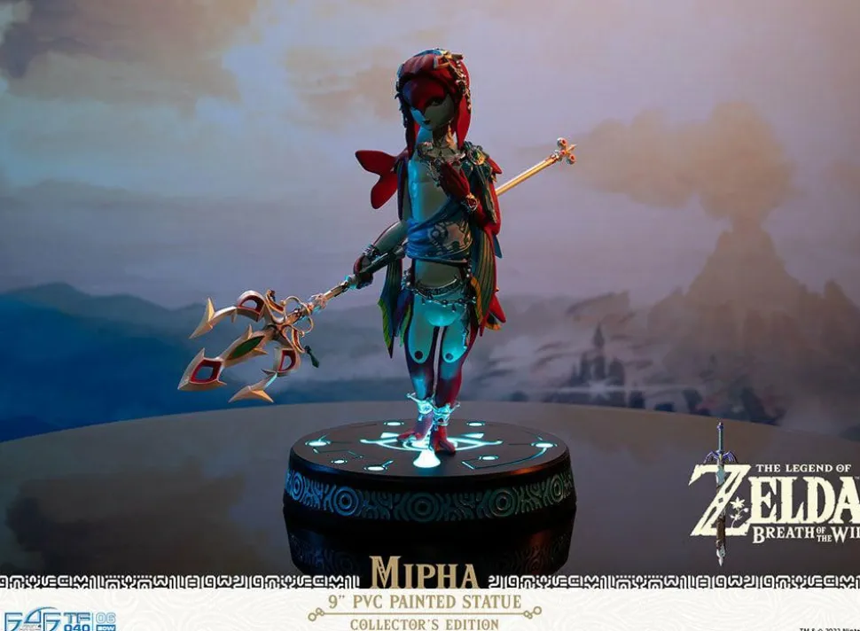 The Legend of Zelda: Breath of the Wild - Mipha Collector’s Edition 9” PVC Statue
