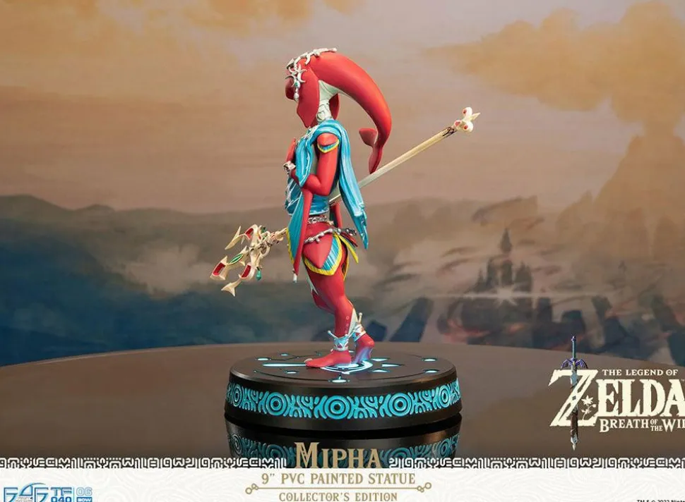 The Legend of Zelda: Breath of the Wild - Mipha Collector’s Edition 9” PVC Statue