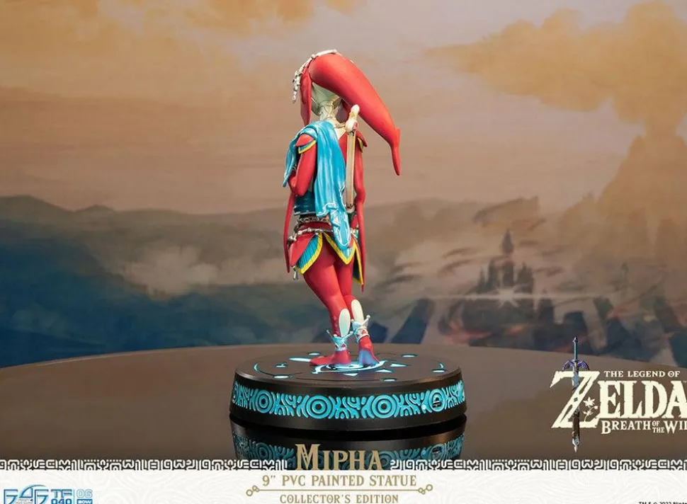 The Legend of Zelda: Breath of the Wild - Mipha Collector’s Edition 9” PVC Statue