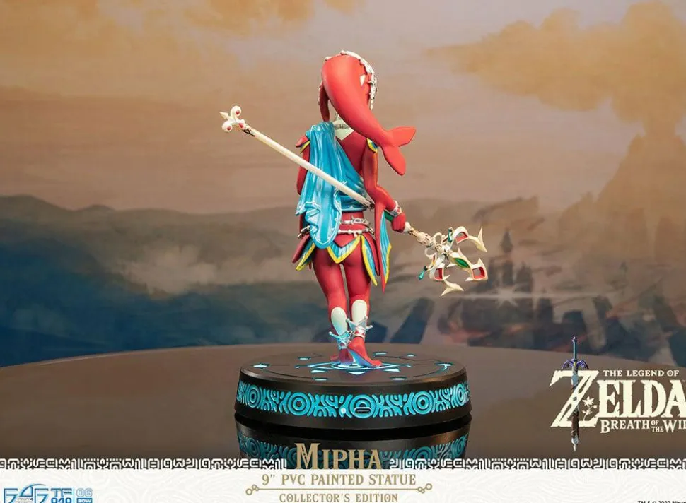 The Legend of Zelda: Breath of the Wild - Mipha Collector’s Edition 9” PVC Statue