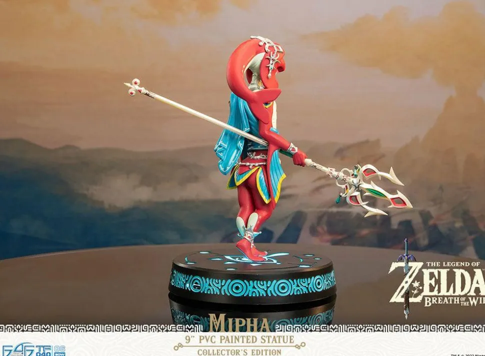 The Legend of Zelda: Breath of the Wild - Mipha Collector’s Edition 9” PVC Statue
